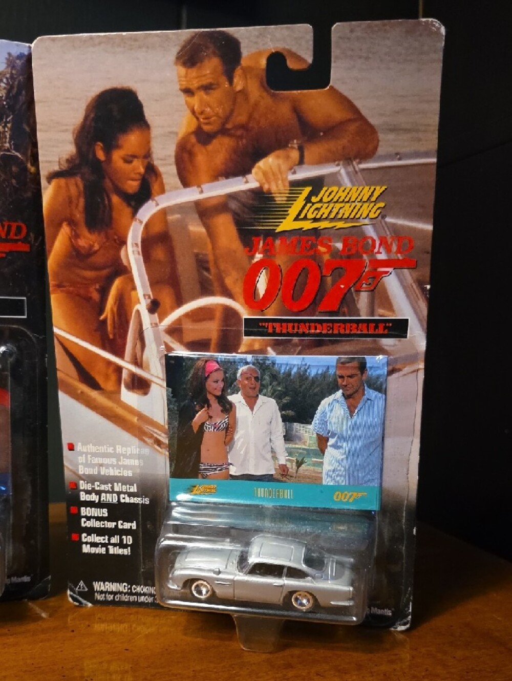 Collectible Die-Cast Car - Blue - Picture 5 of 9